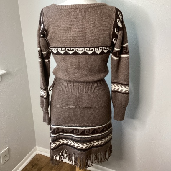 Alice + Olivia wool Cashmere Sweater Dress S - Picture 3 of 9